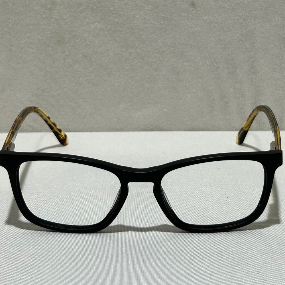 Eyeglasses Male 53-18-145 Matte Black MC 2019-4 Rectangular Tortoise Temples